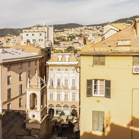 Cinque Lampadi Rooftop Genoa Exterior photo
