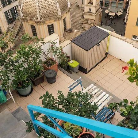 Cinque Lampadi Rooftop Genoa Exterior photo