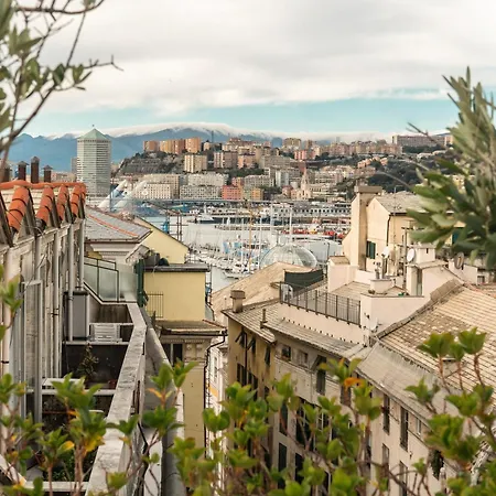 Cinque Lampadi Rooftop Genoa Exterior photo